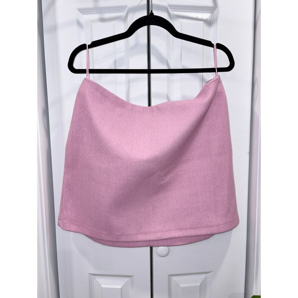 NWOT Primark Pink Mini Skirt Soft Girl Barbiecore A-Line Skater Skirt